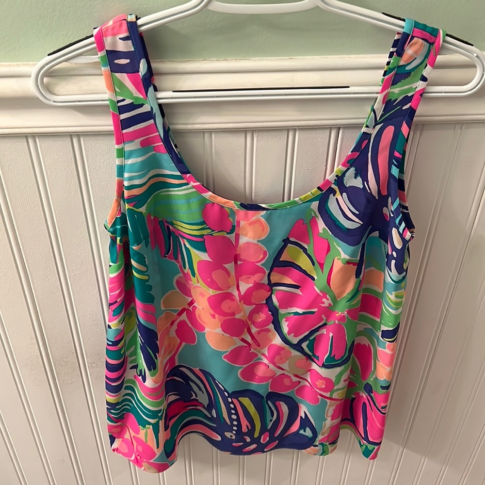 Lilly Pulitzer tank